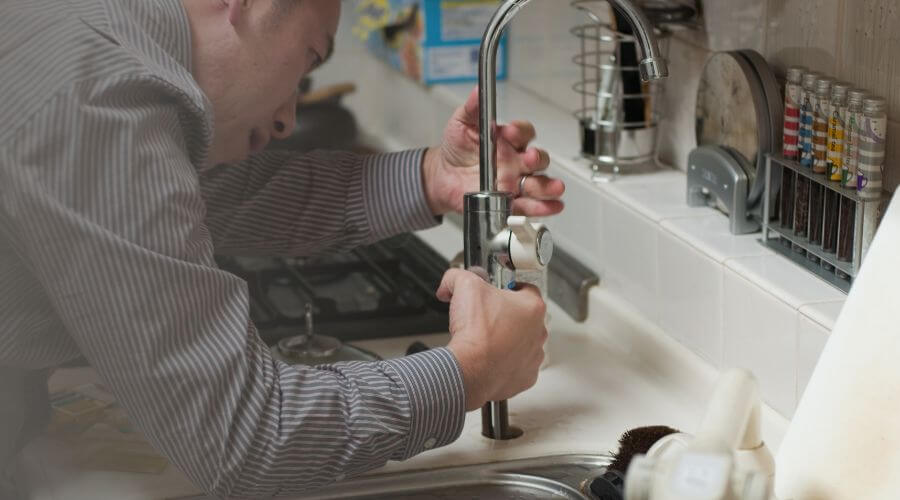 Professional clogged toilet repair in Oxly, MO